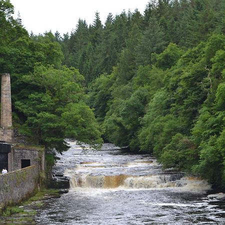 New Lanark Mill Hotel Exterior foto