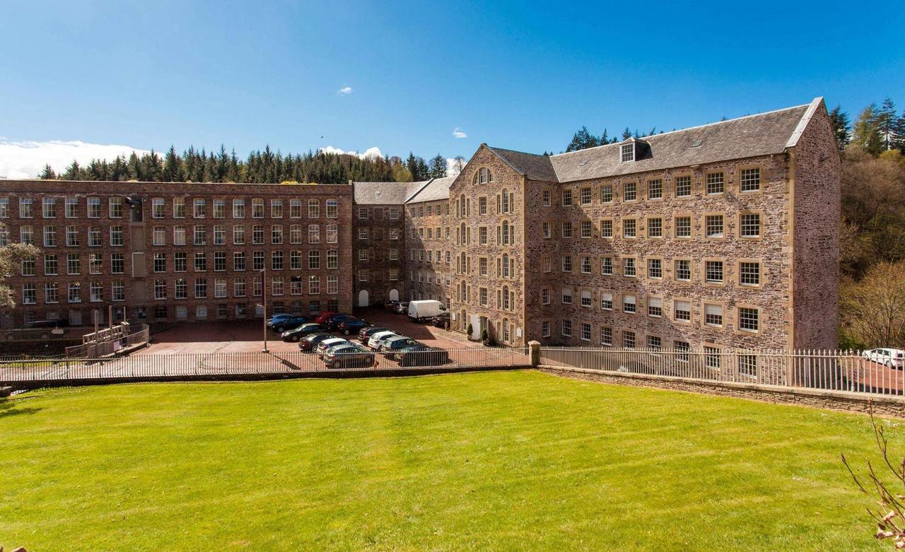 New Lanark Mill Hotel Exterior foto